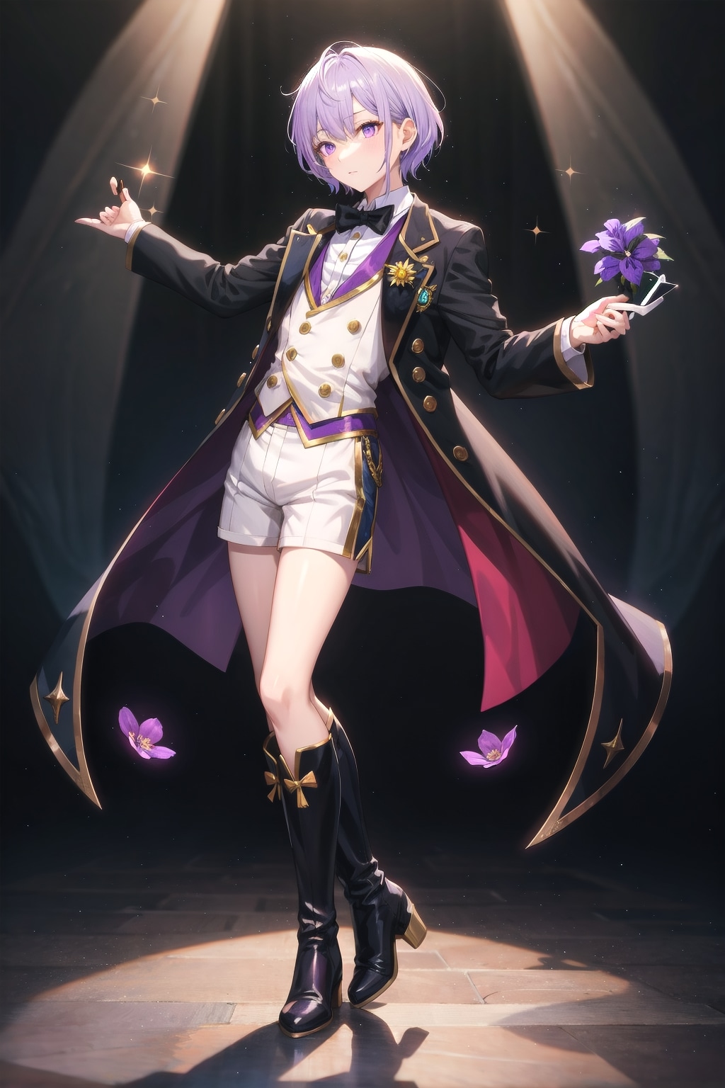 マジシャンパフォーマー、サーカス団の花形16-3-1 | の人気AIイラスト・グラビア