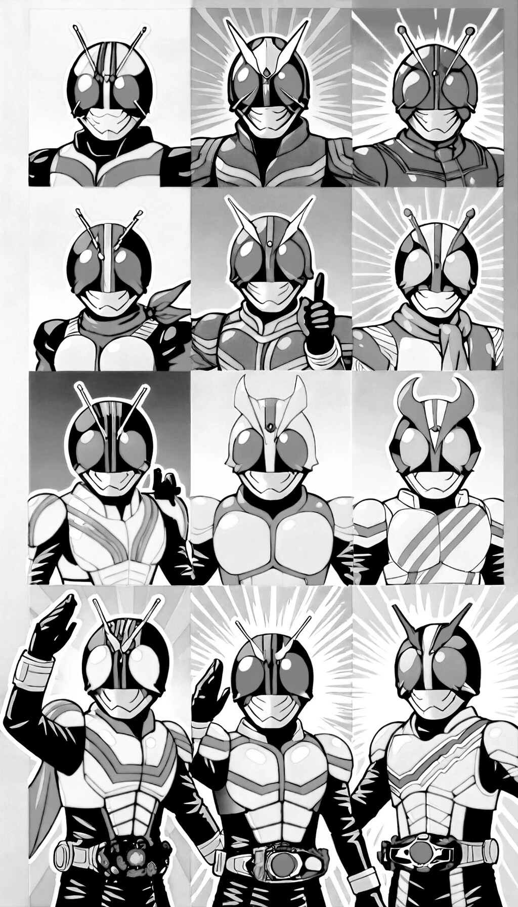 ＧＷだ！仮面ライダー集合だ！！