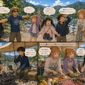 澪（みお）ちゃん家族　みんなで川にキャンプ 3枚目