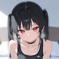 黒髪ロリツインテショーツ 6枚目