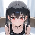 黒髪ロリツインテショーツ 11枚目