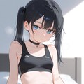 黒髪ロリツインテショーツ 9枚目