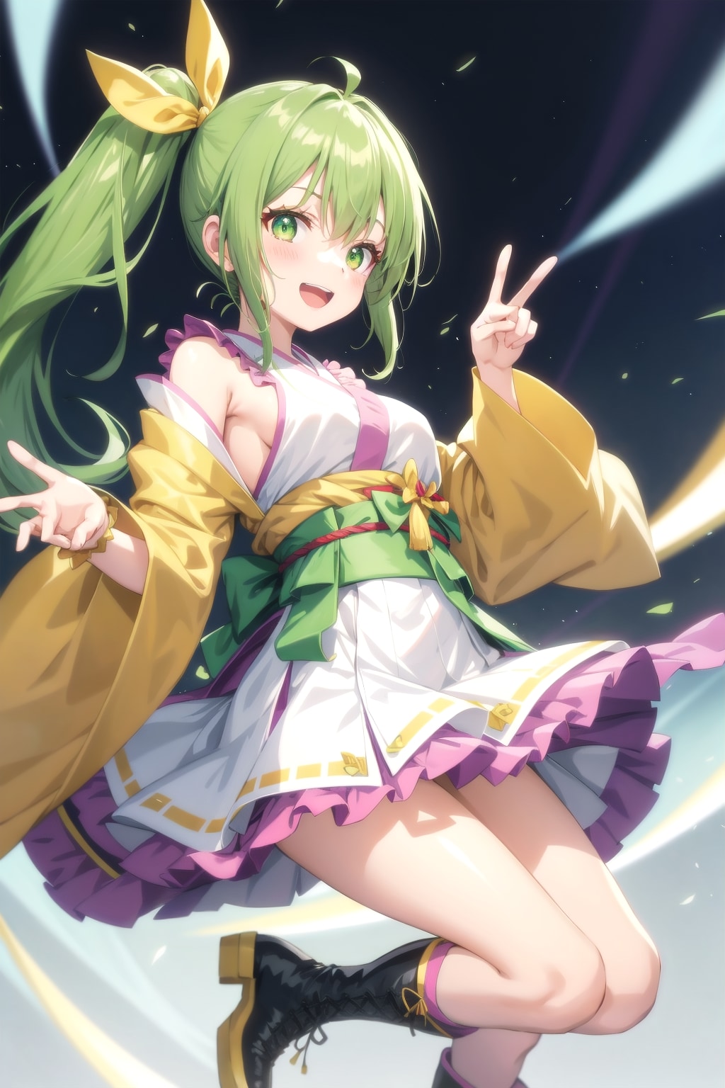 きみどり秘話…のようなもの