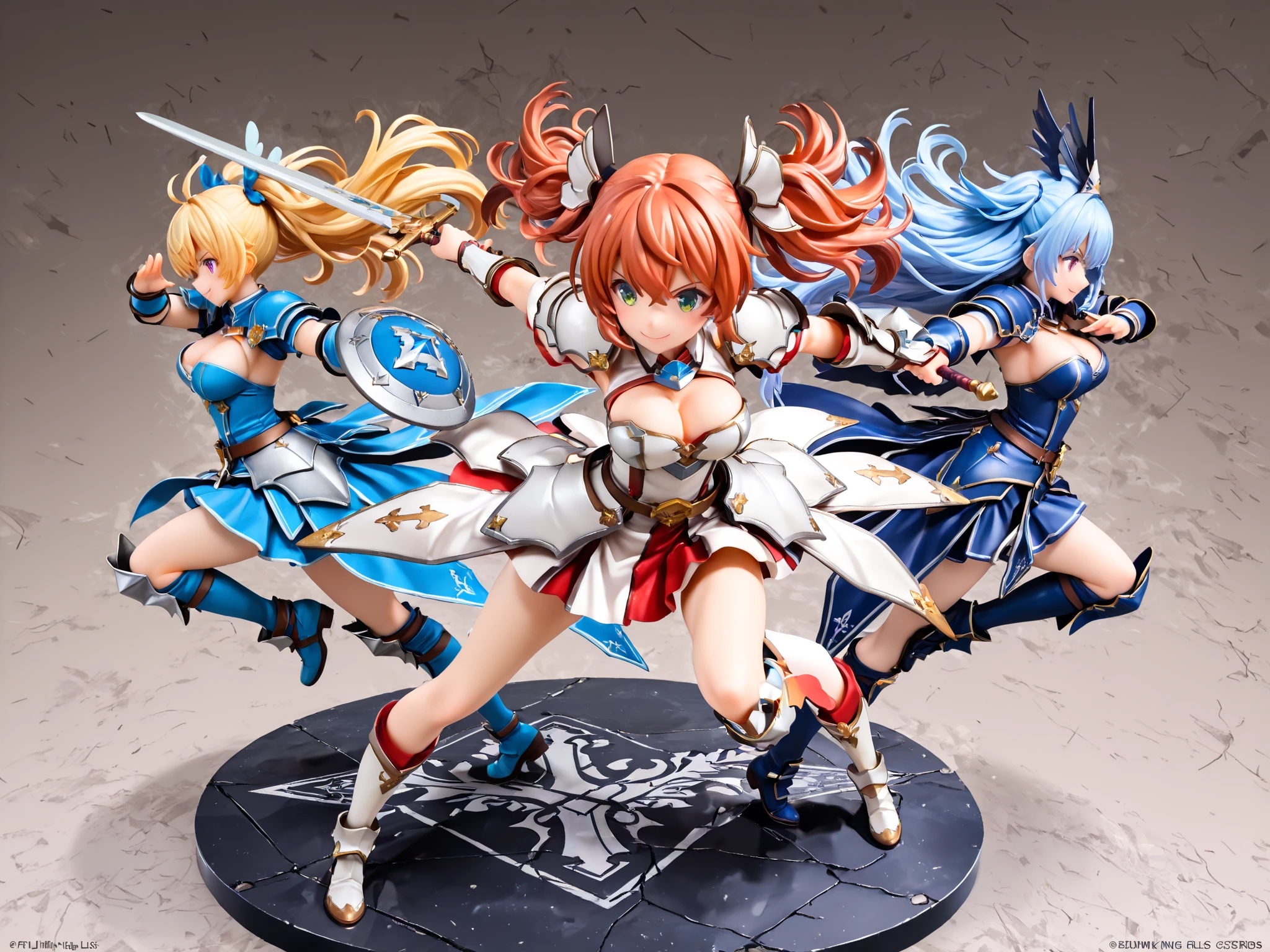 Girls-Knights | の人気AIイラスト・グラビア