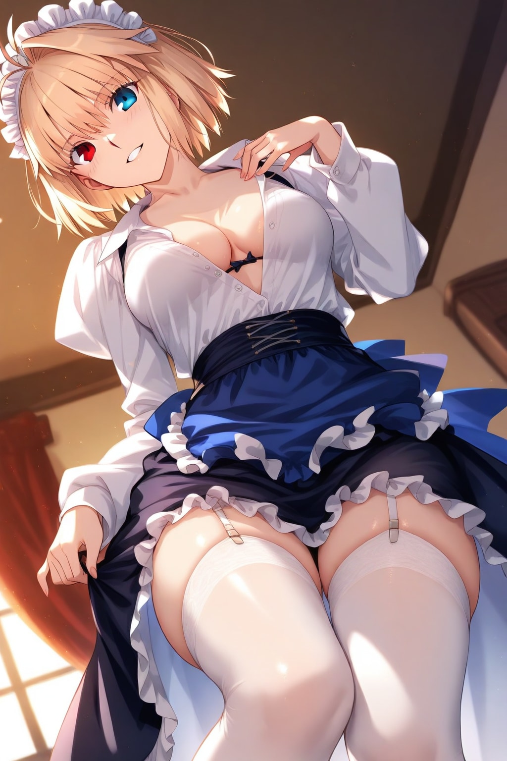 わたしにこんな格好をさせるなんて・・・覚悟は出来ているかしら？　ー by #WAVE Ver. ー