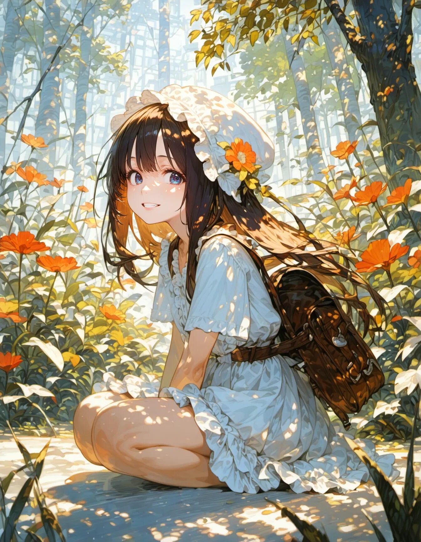 The Forest Ruffle Solitude | の人気AIイラスト・グラビア