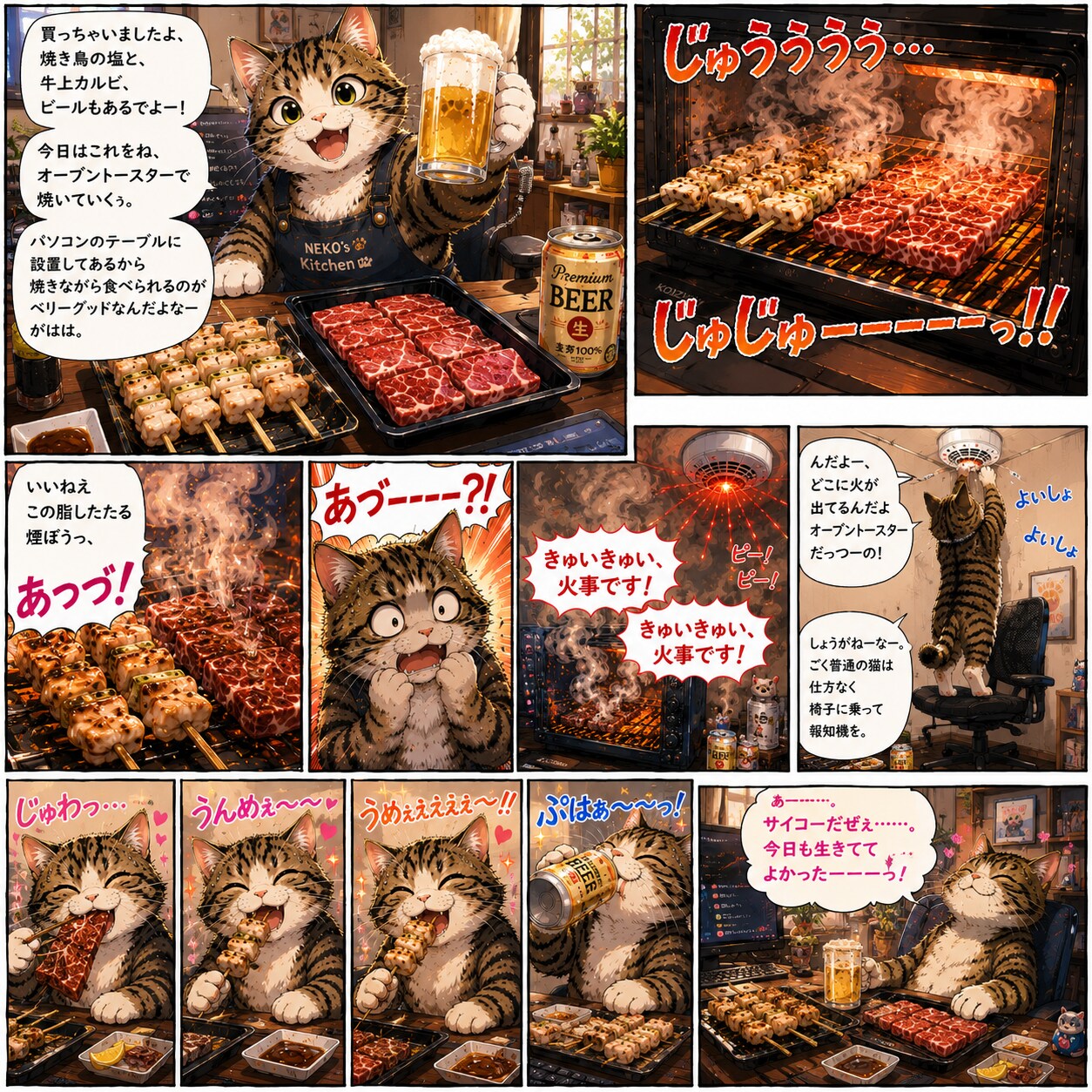 【タグ参加＆使用歓迎】#即興プロンプト選手権 その１３５