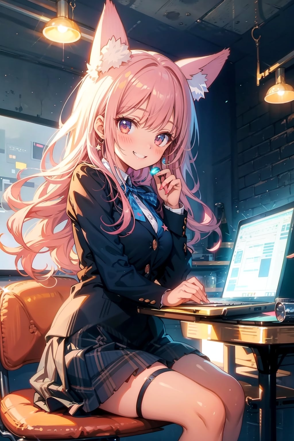 今日の狐耳娘