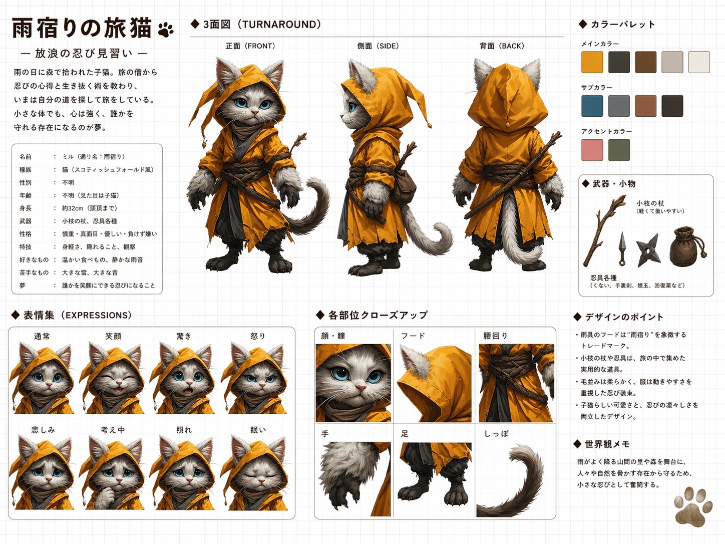 キャラクターシート試し | の人気AIイラスト・グラビア