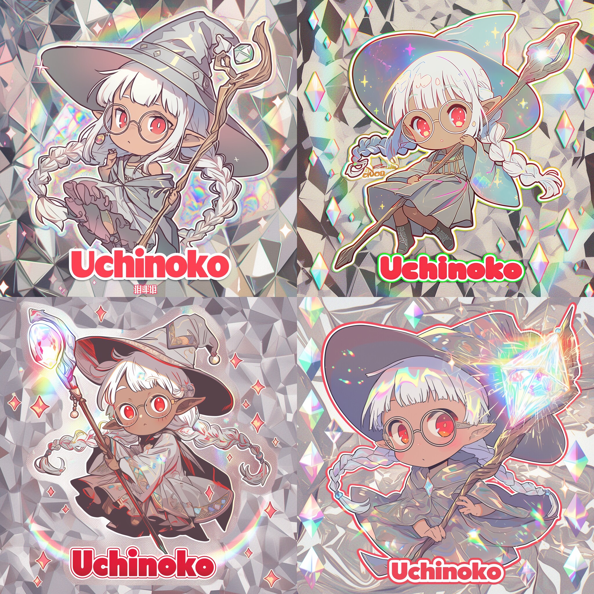 ビックリマンシールを諦めない | の人気AIイラスト・グラビア