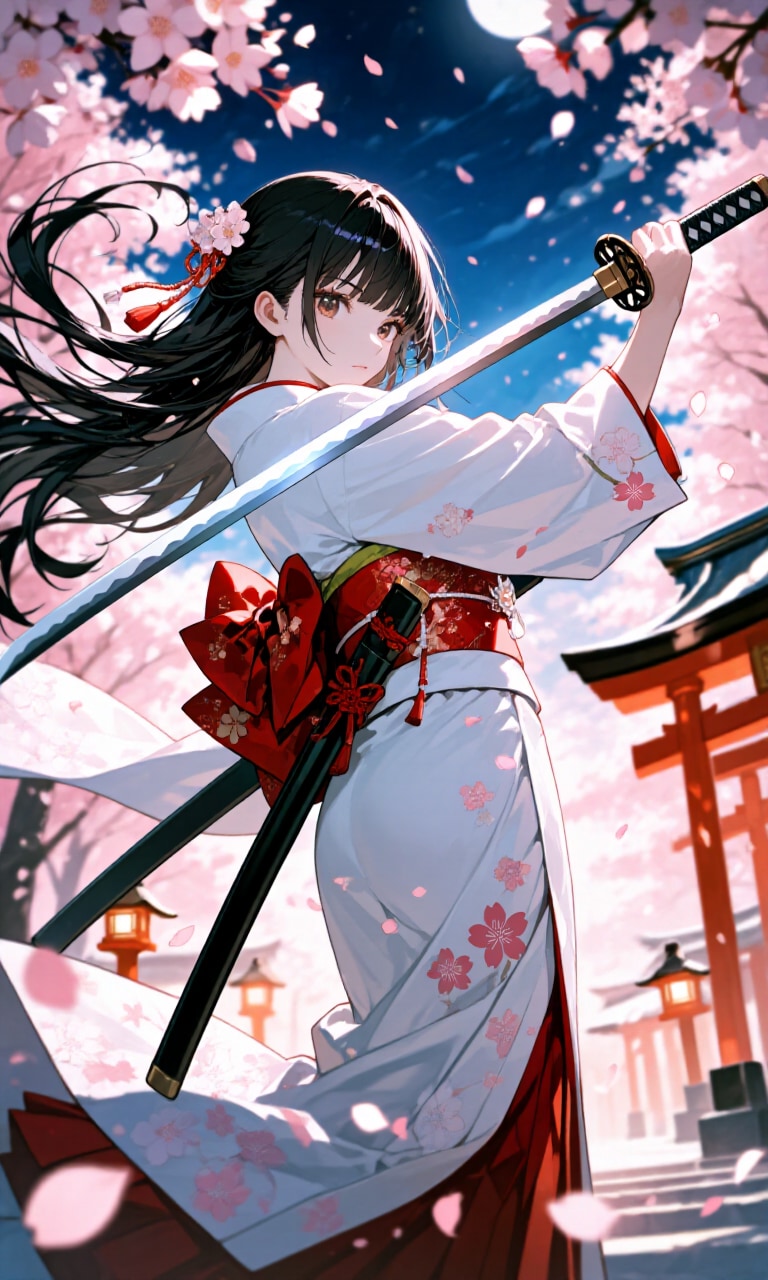 剣人女子 | の人気AIイラスト・グラビア