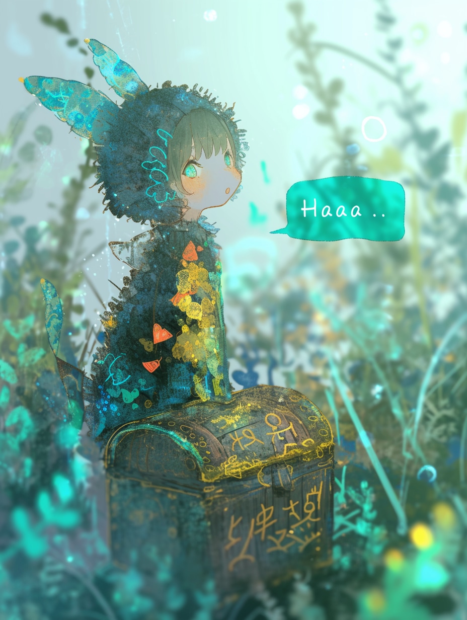 森の噂に耳を傾ける者 | の人気AIイラスト・グラビア