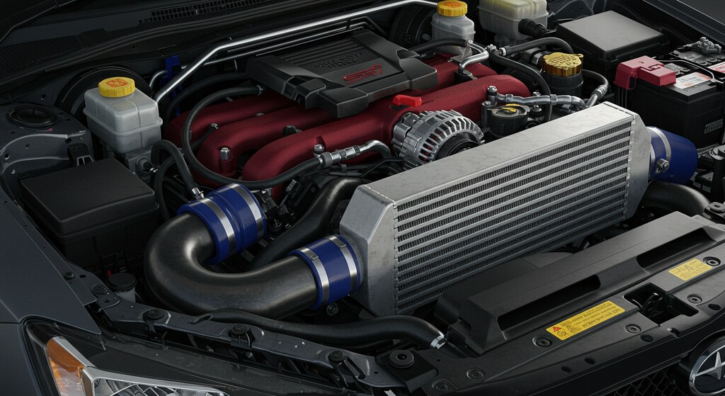 水平対向エンジン