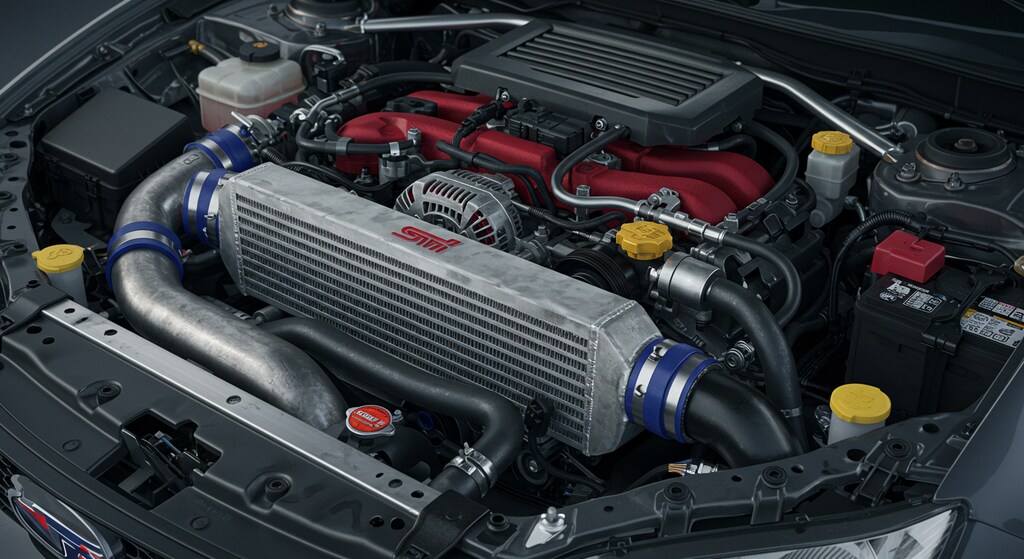 水平対向エンジン