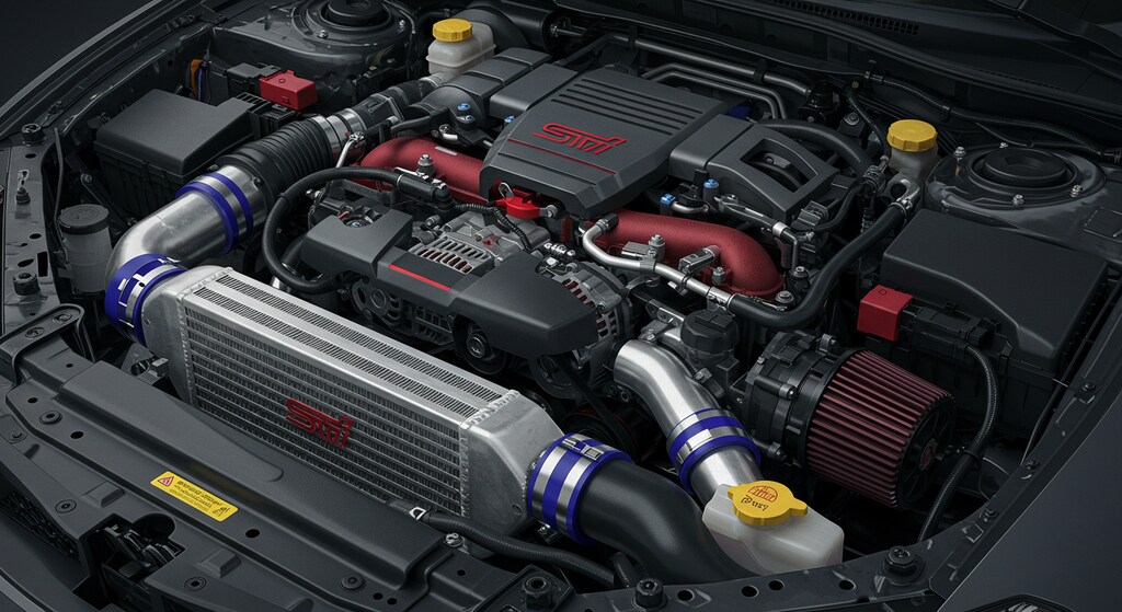 水平対向エンジン