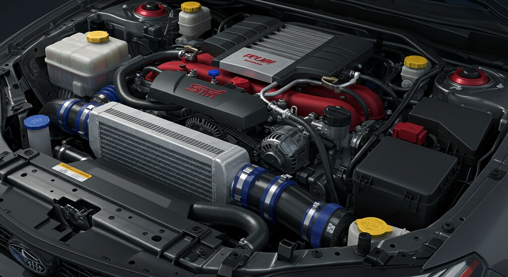 水平対向エンジン