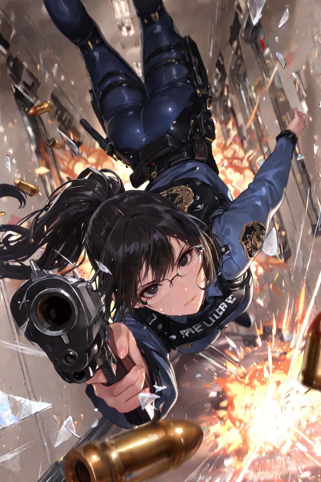 千葉さんの警察出向