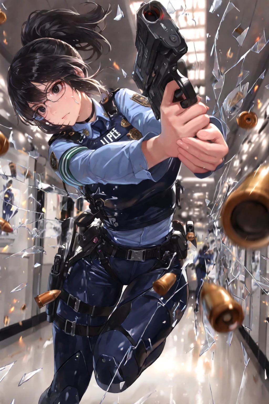 千葉さんの警察出向