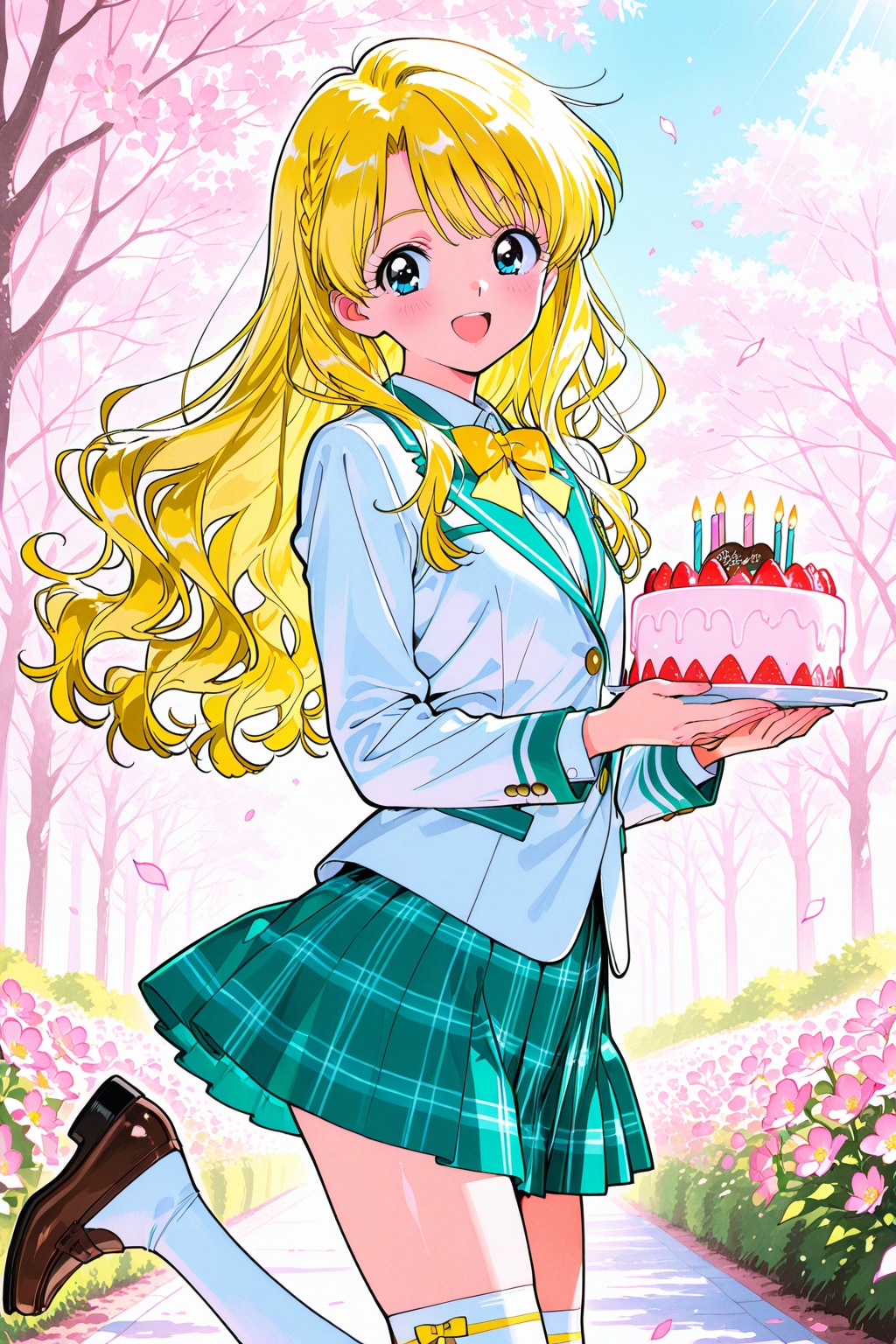 織江ちゃんの誕生日は2/28です