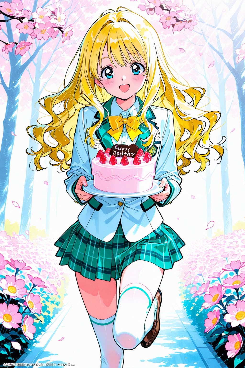 織江ちゃんの誕生日は2/28です | の人気AIイラスト・グラビア