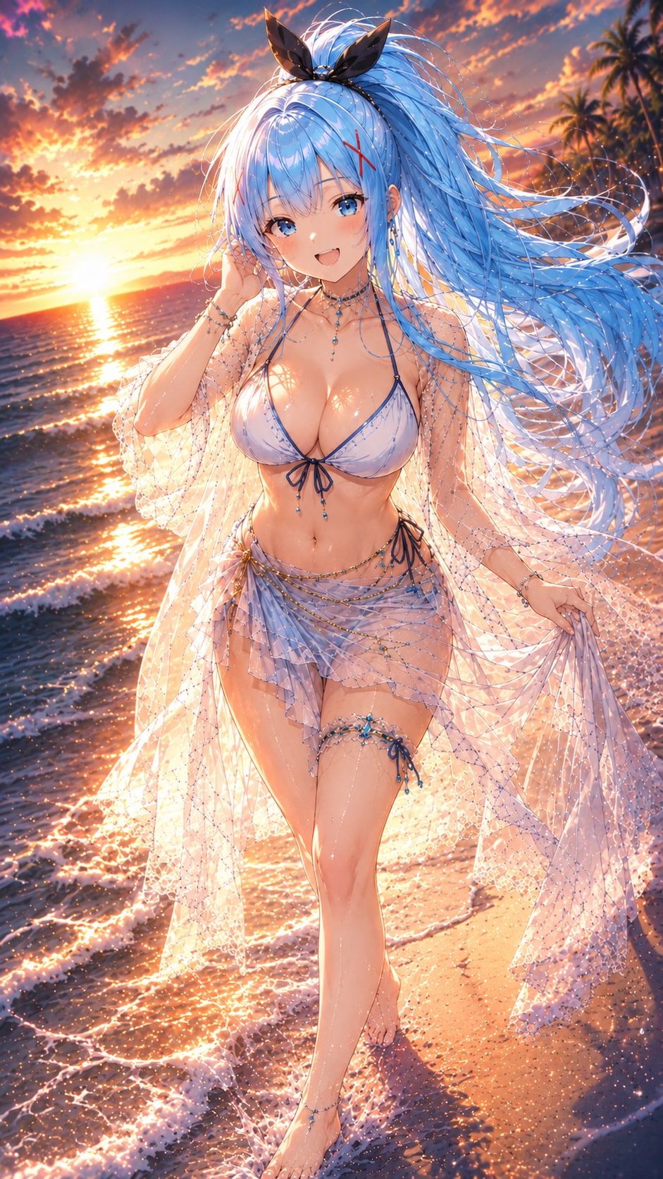 至高美少女シリーズ【夕陽を背に🌅】
