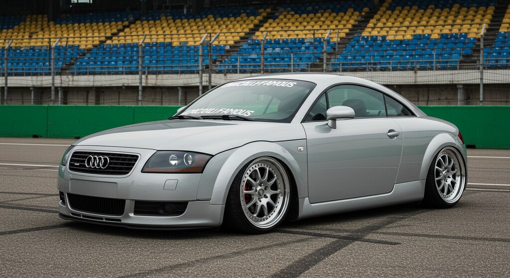 アウディTTスタンスカー