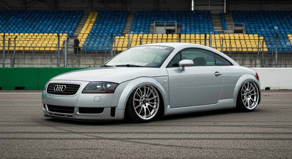 アウディTTスタンスカー