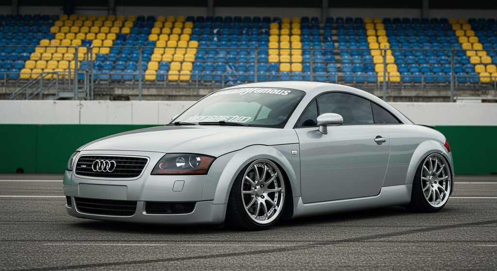 アウディTTスタンスカー