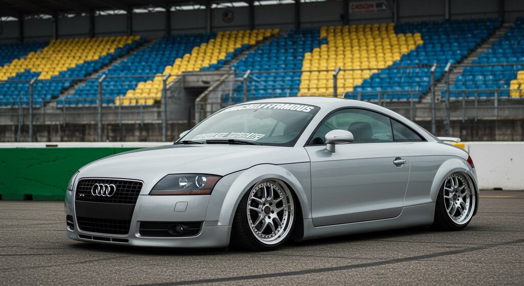 アウディTTスタンスカー