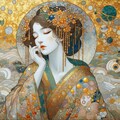 和服の女性  03（8枚） 2枚目