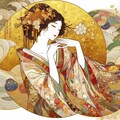 和服の女性  03（8枚） 5枚目
