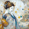 和服の女性  03（8枚） 4枚目