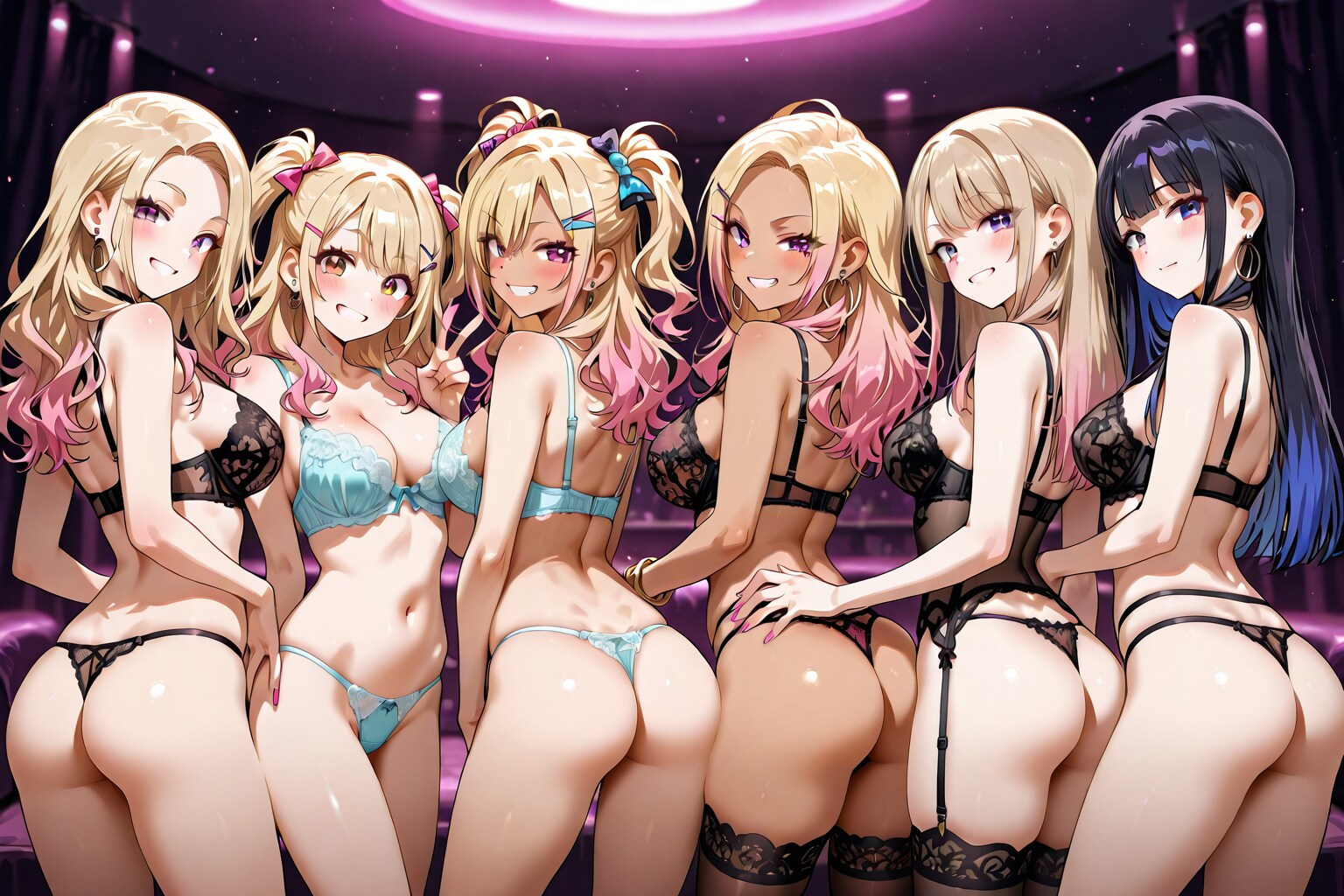 ６ギャル