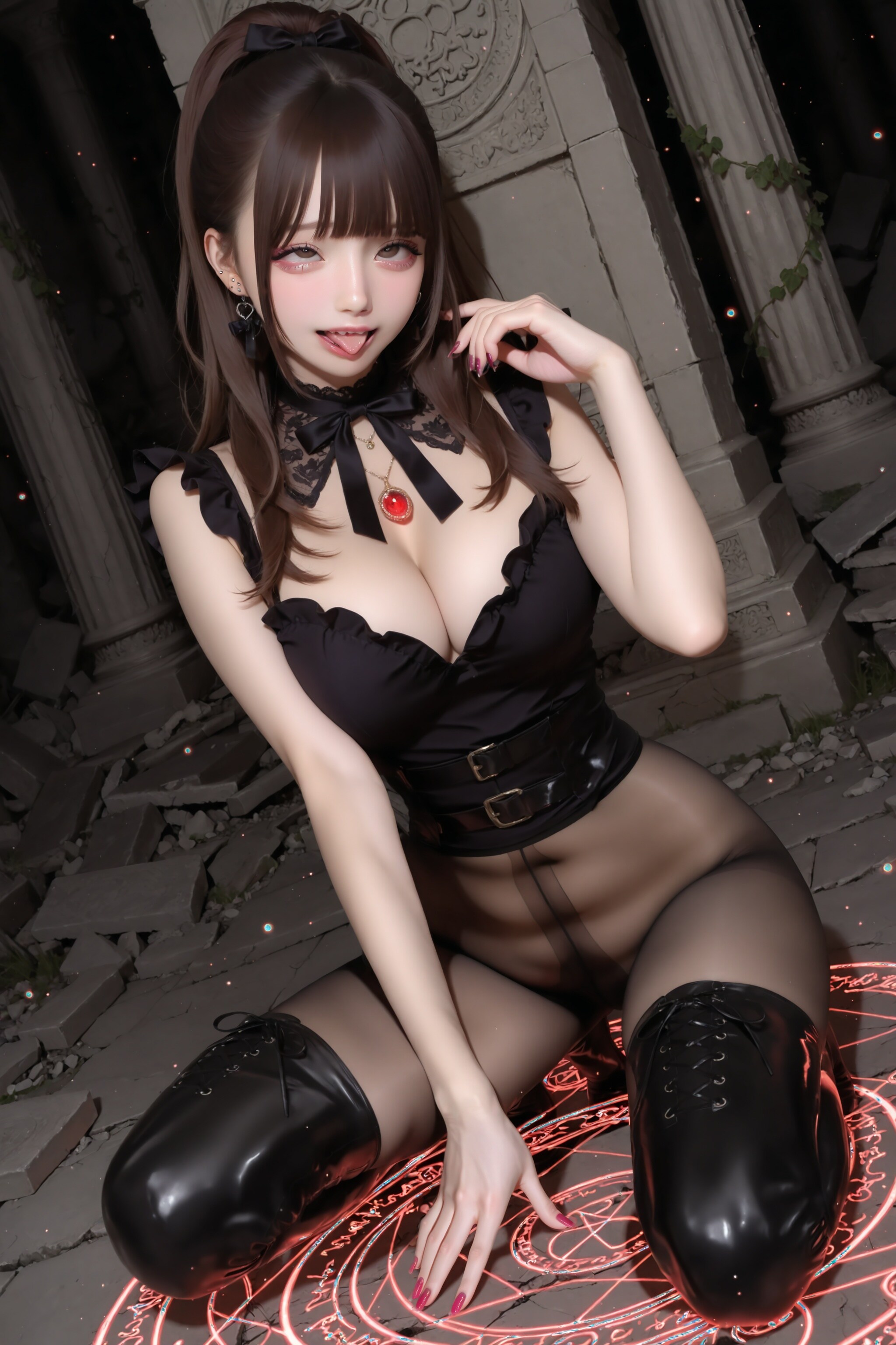 魔法陣アヘ顔