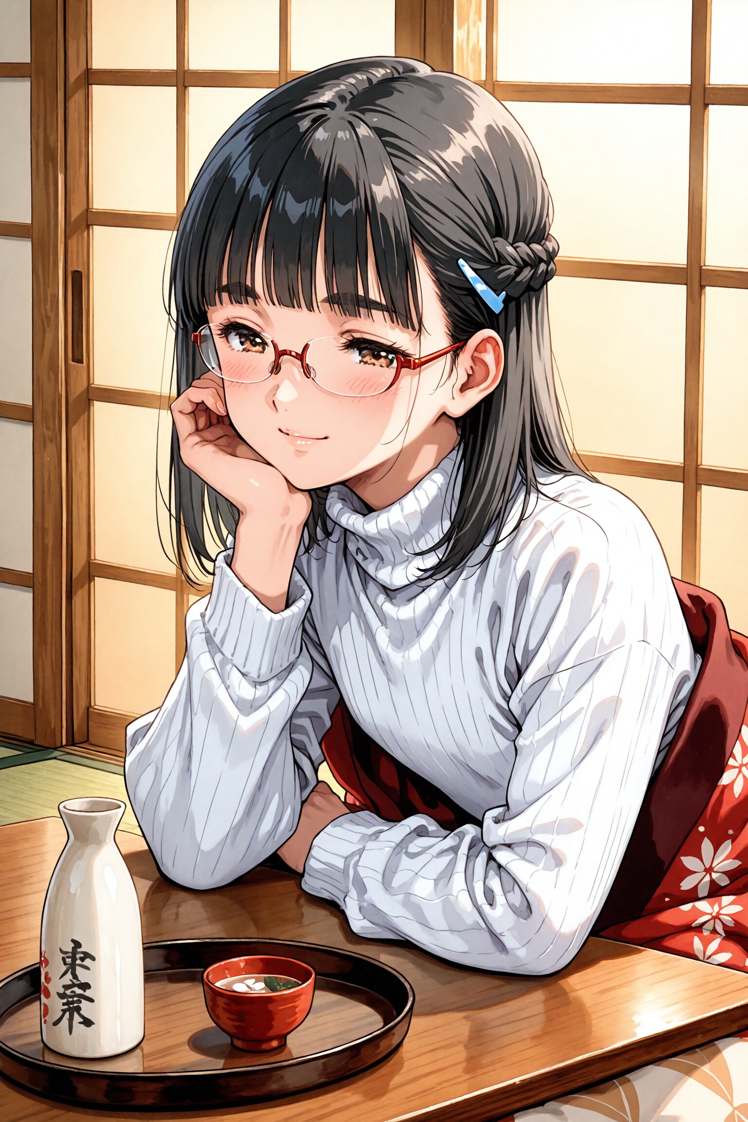 メガネ562