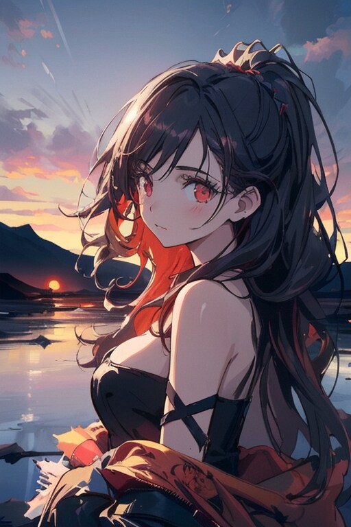 穏やかな朝