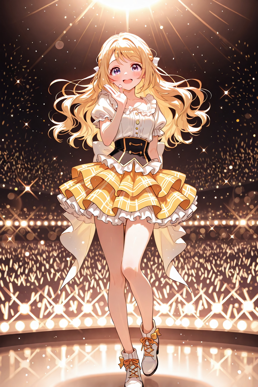 アイドル誕生。 | の人気AIイラスト・グラビア