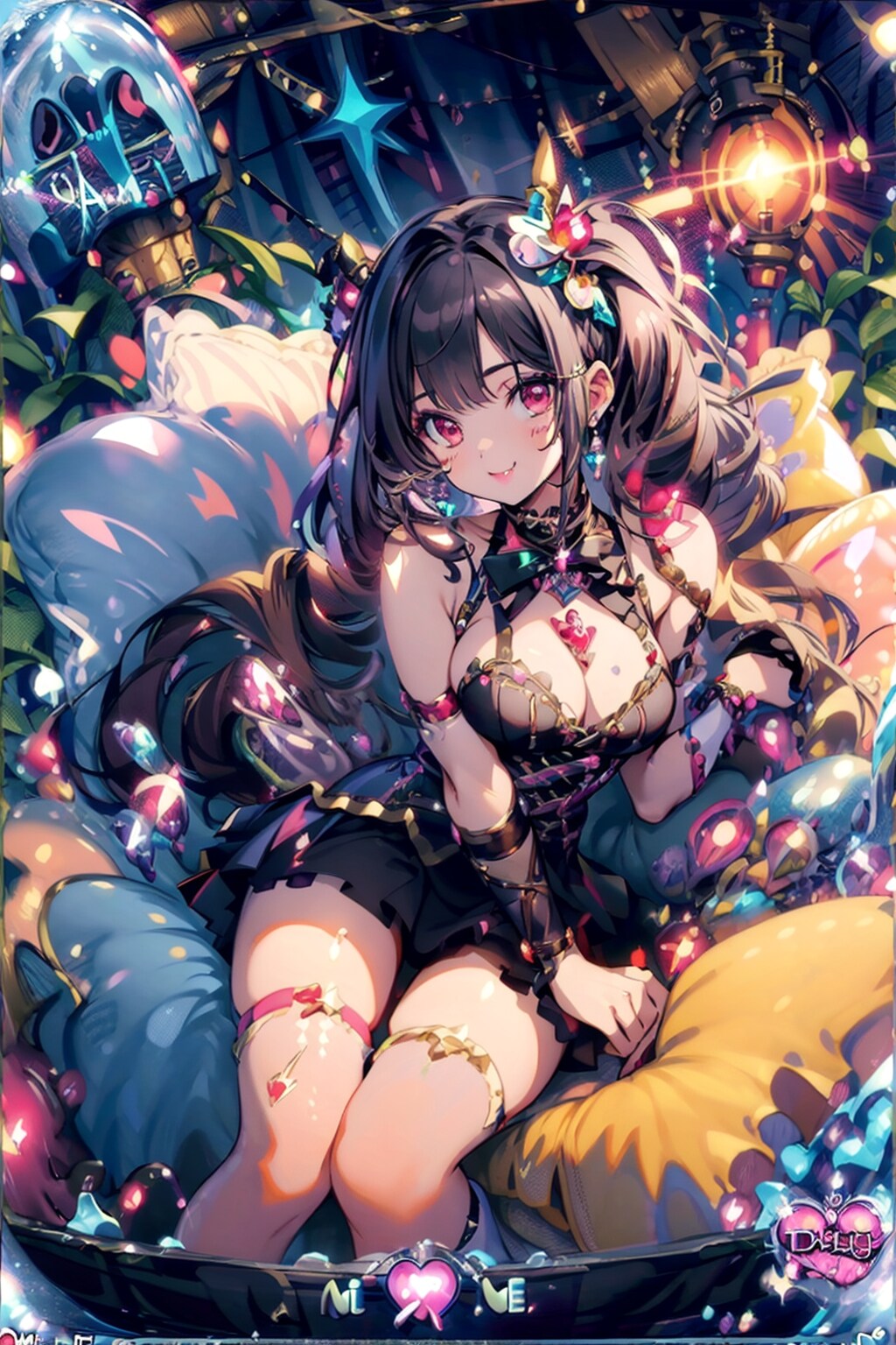 Moe TCG “Descendants of Princess Iris's Fanatics”