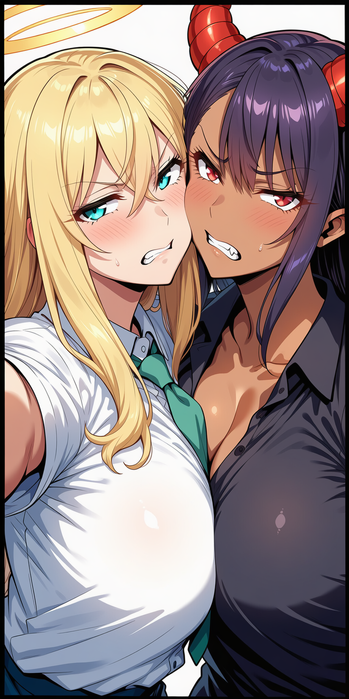 狭いッ