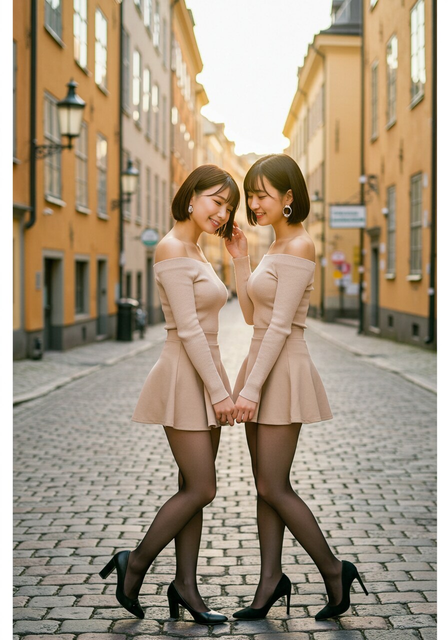 ストックホルムにて