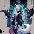 きつね x ドクロ 7枚目