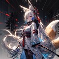 きつね x ドクロ 10枚目