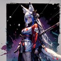 きつね x ドクロ 5枚目