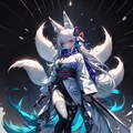 きつね x ドクロ 8枚目