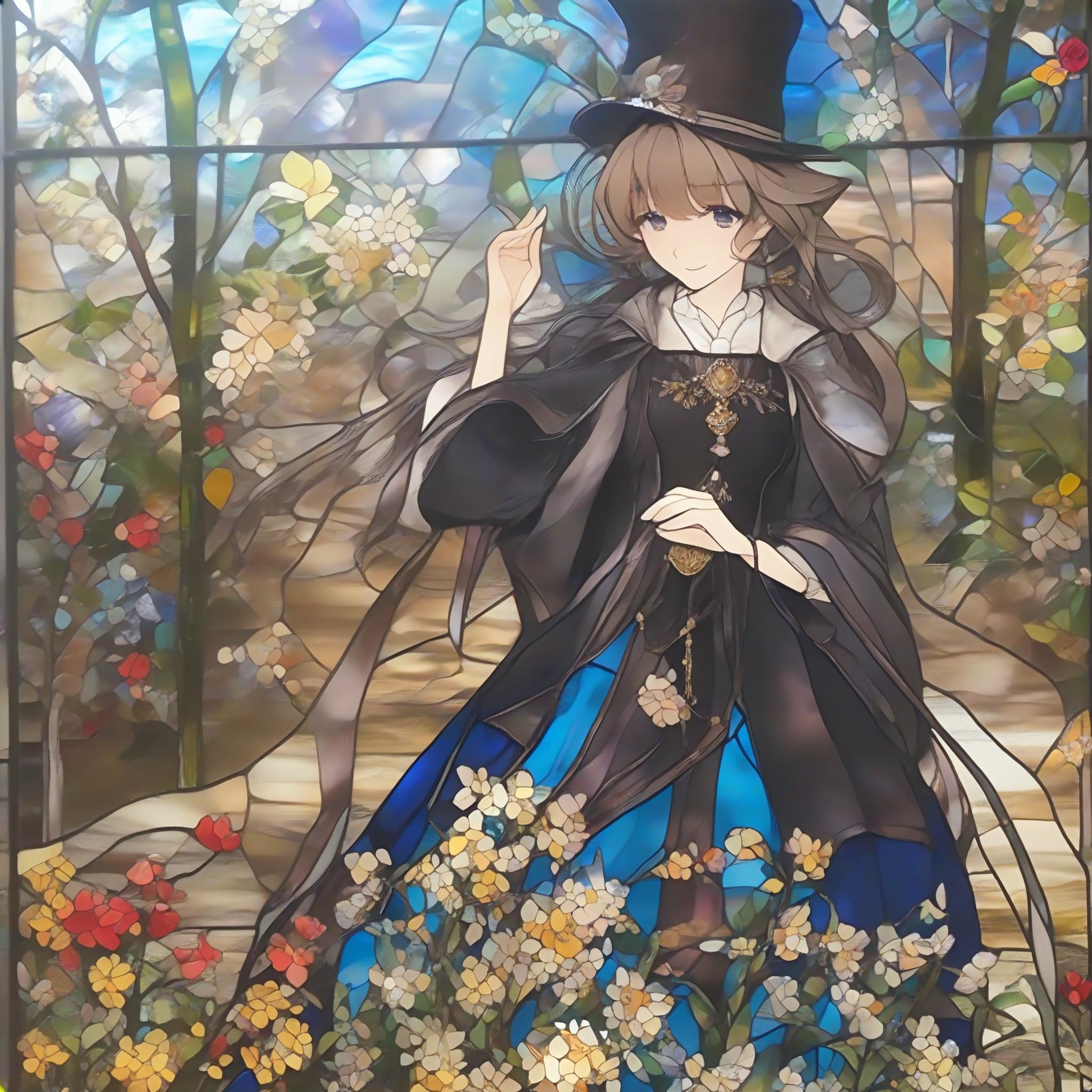 通りすがりの魔術師 | の人気AIイラスト・グラビア