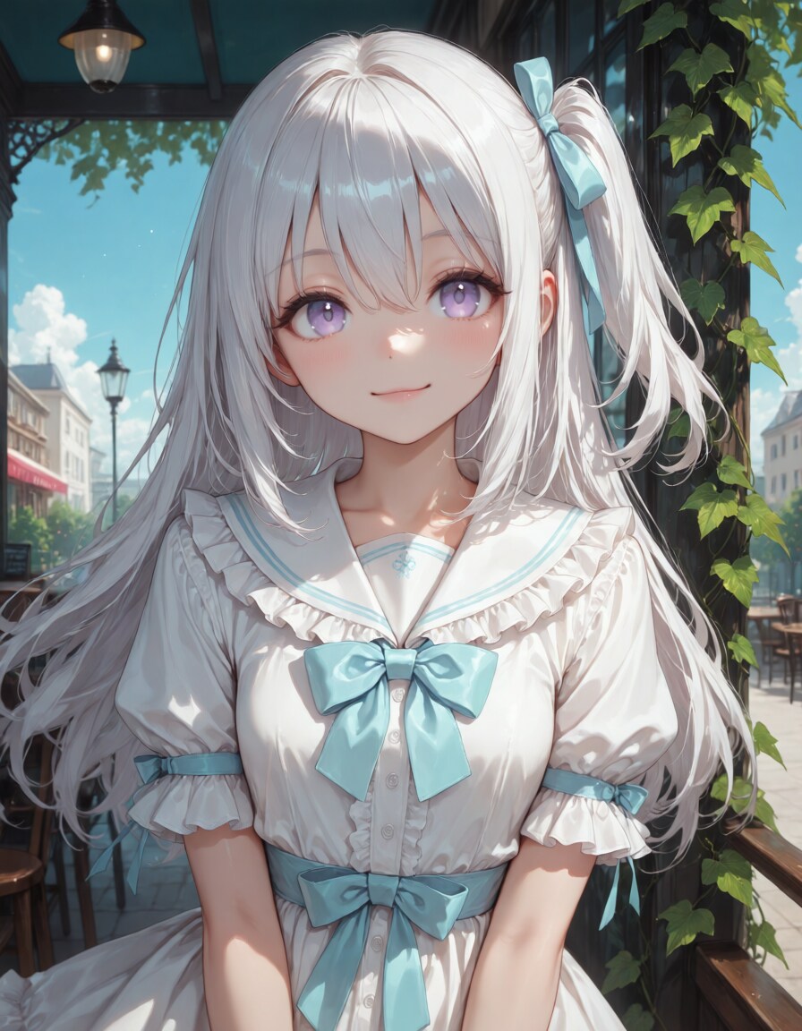 ややセミリアルなモデル