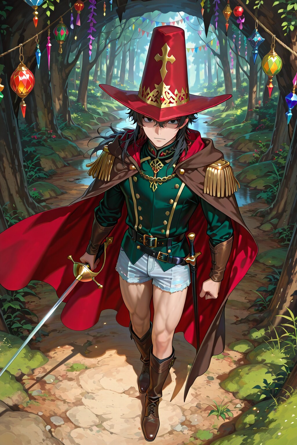 若い男性魔法戦士26.5.25-2