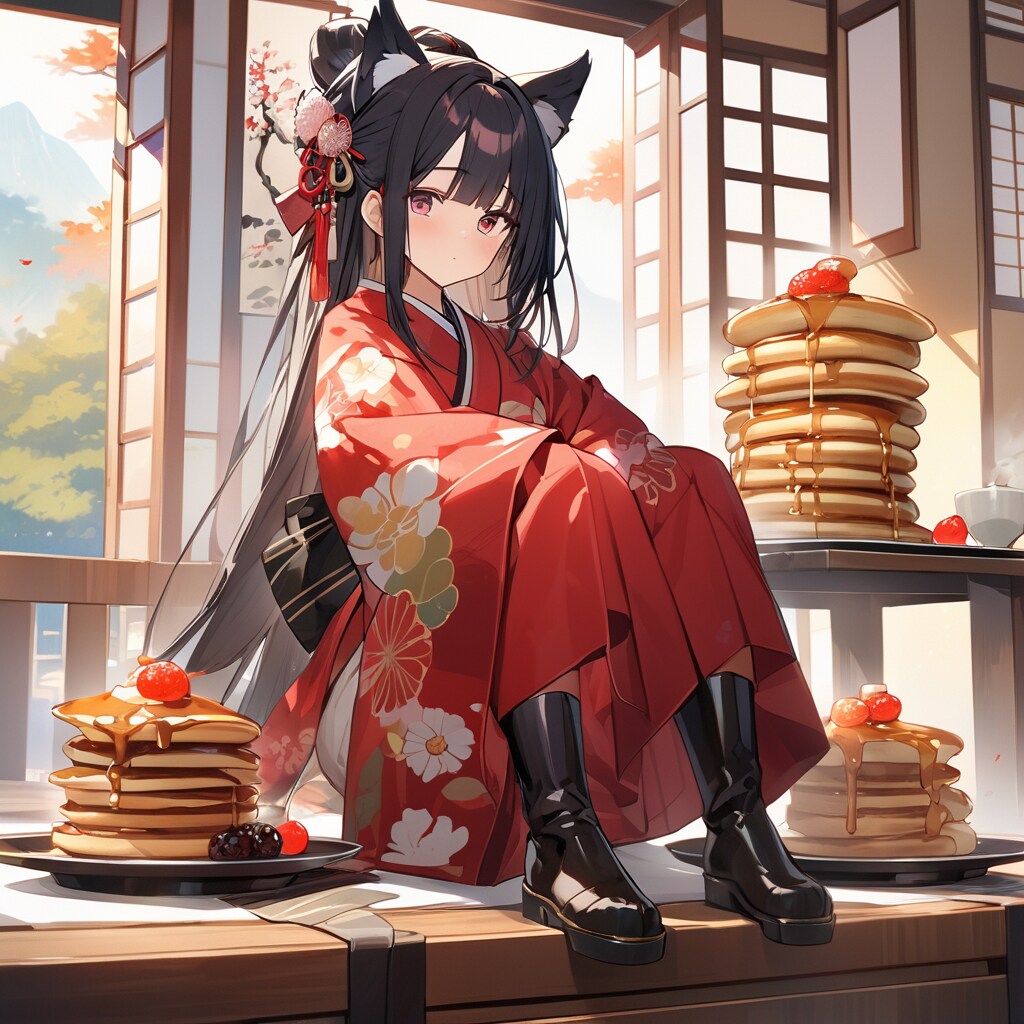ホットケーキは如何かえ？🥞