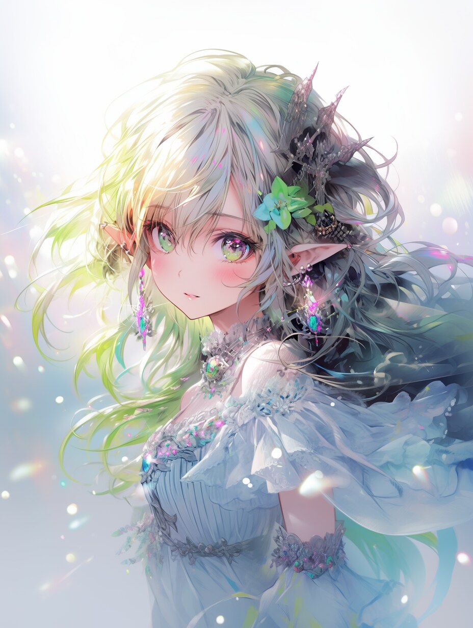 エルフのレイナ