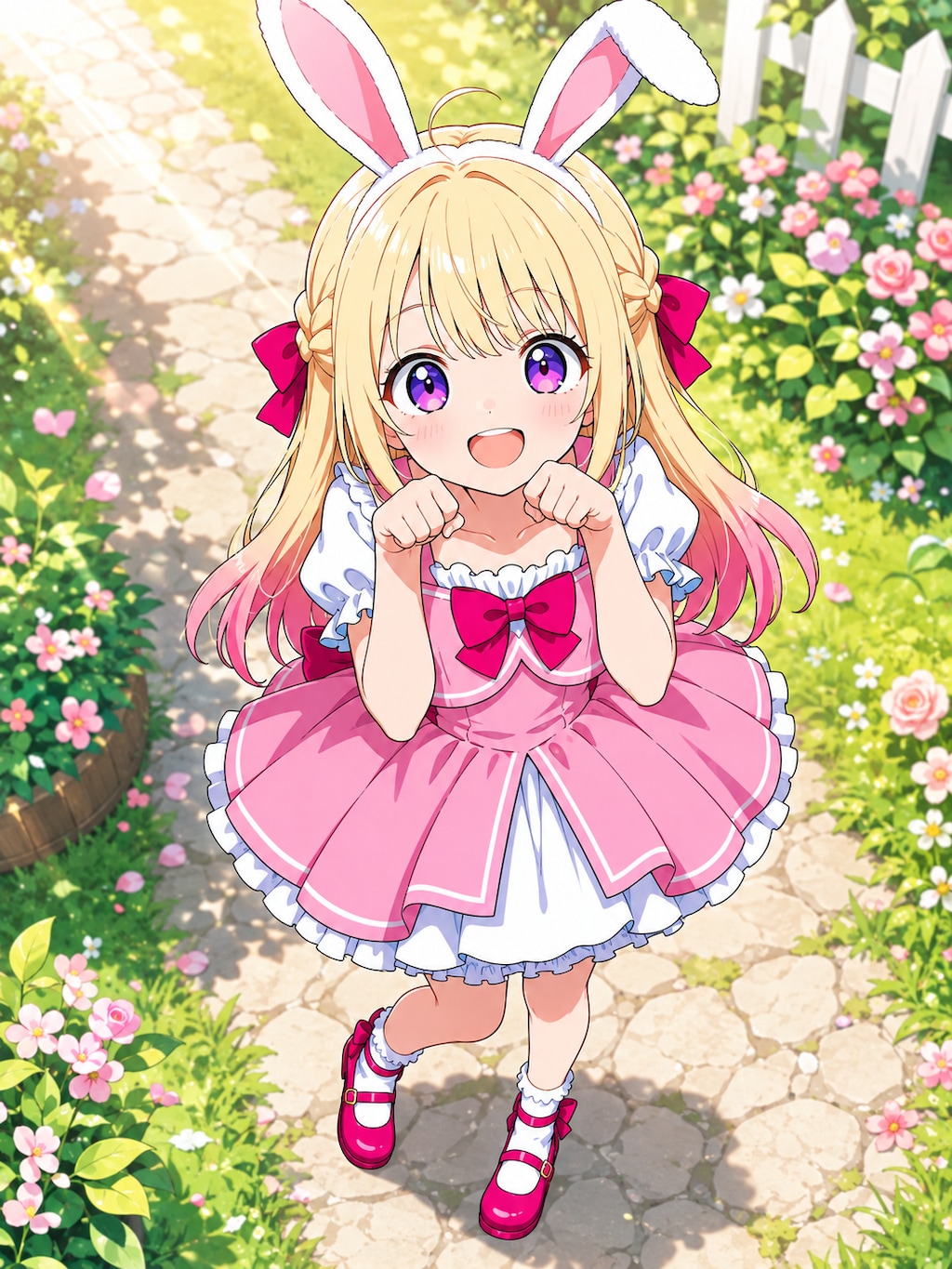 バニーガール？
